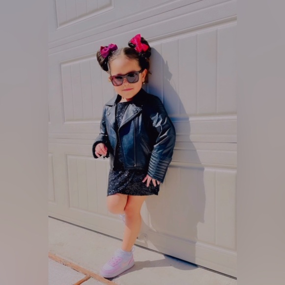 GB girls sequins matching skirt set - Picture 4 of 4